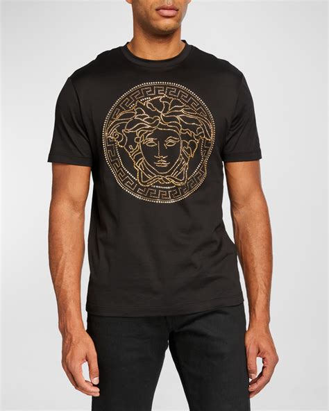 versace collection t-shirt uomo|versace collection t shirt medusa.